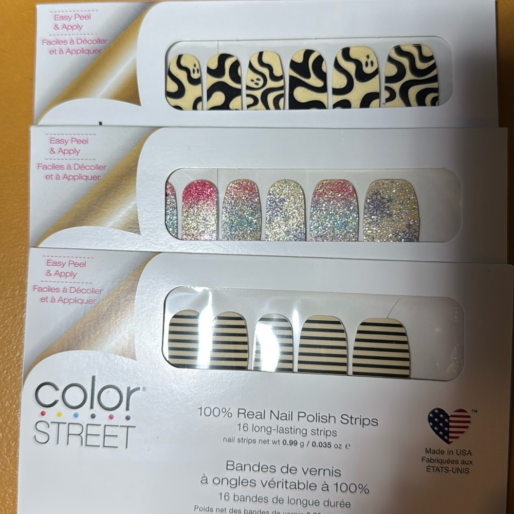 Color street nail bundle